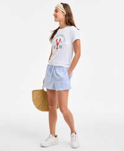 Rebellious One Juniors' Lobster Graphic T-shirt