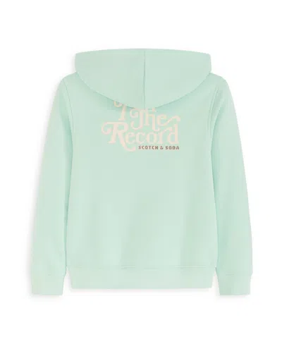 Scotch & Soda Big Boys Graphic Fleece Sweatshirt