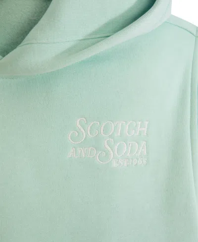 Scotch & Soda Big Boys Graphic Fleece Sweatshirt