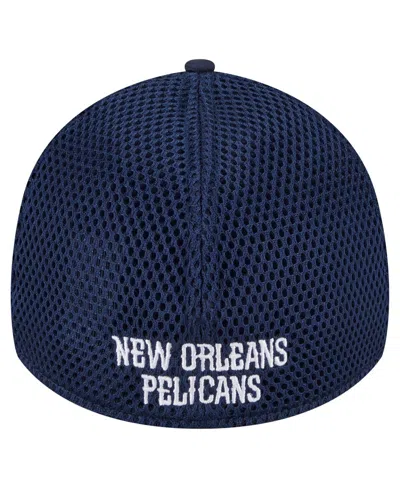 New Era Men's Navy New Orleans Pelicans Subtle Camo 39thirty Flex Hat
