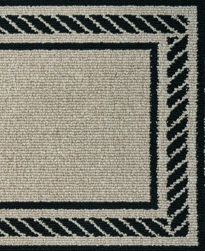 Nautica Collin Trellis Border Tufted 2-pc. Runner Rug Set