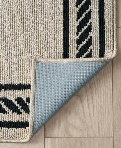 Nautica Collin Trellis Border Tufted 2-pc. Runner Rug Set