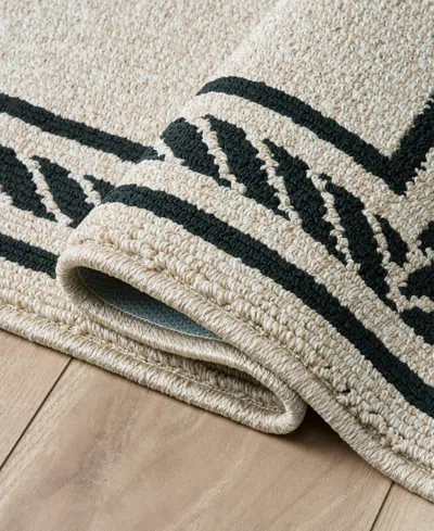 Nautica Collin Trellis Border Tufted 2-pc. Runner Rug Set