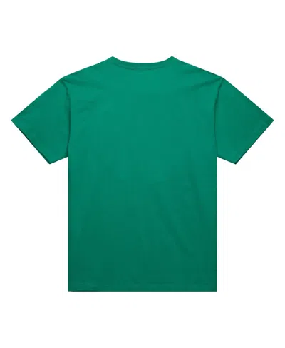 Mitchell & Ness Men's Kelly Green Boston Celtics Hardwood Classics Neon Nights Premium T-shirt