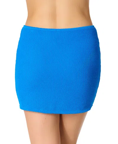 Salt + Cove Juniors' Ribbed Pull-on Cover-up Skirt, Exclusively At Macy's