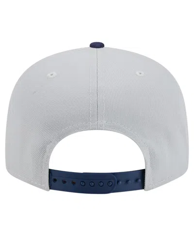 New Era Men's Gray Atlanta United Fc Color Pack Two-tone 9fifty Snapback Hat