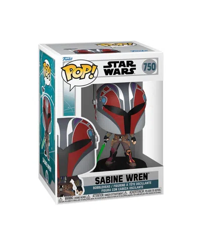 Funko Star Wars Sabine Wren 750  Pop Vinyl Bobblehead