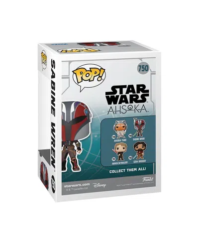 Funko Star Wars Sabine Wren 750  Pop Vinyl Bobblehead