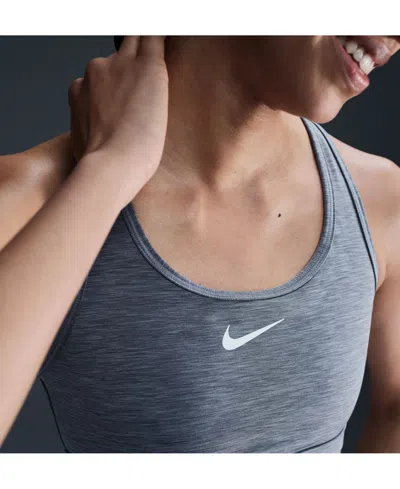 Nike Women's Swoosh Padded Medium-impact Sports Bra