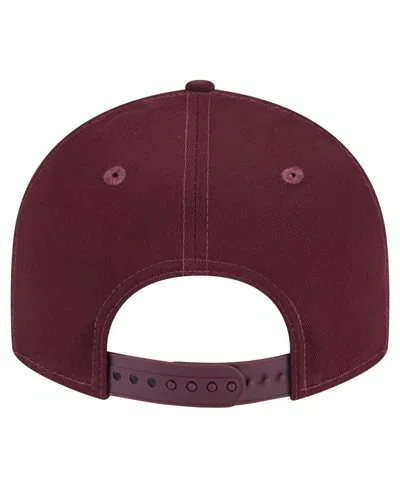 New Era Men's Maroon Minnesota Golden Gophers Low Profile 9fifty Snapback Hat