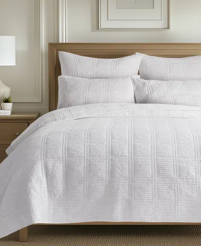 Levtex Cloud Waffle Textured 3 Pc. Quilt Sets