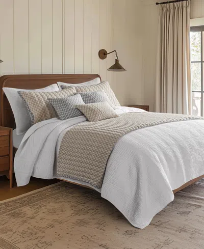 Levtex Cloud Waffle Textured 3 Pc. Quilt Sets