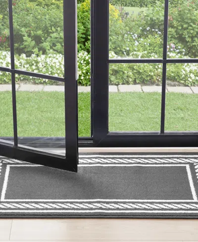 Nautica Rope Border Tufted 2-pc. Runner Rug Set