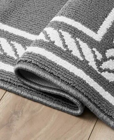 Nautica Rope Border Tufted 2-pc. Runner Rug Set