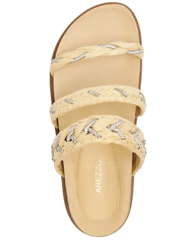 Arezzo Women's Mila Slip-on Flatform Sandals