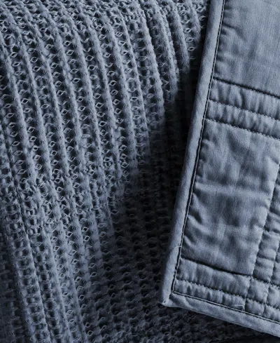 Levtex Cloud Waffle Textured 3-pc. Quilt Set, Full/queen