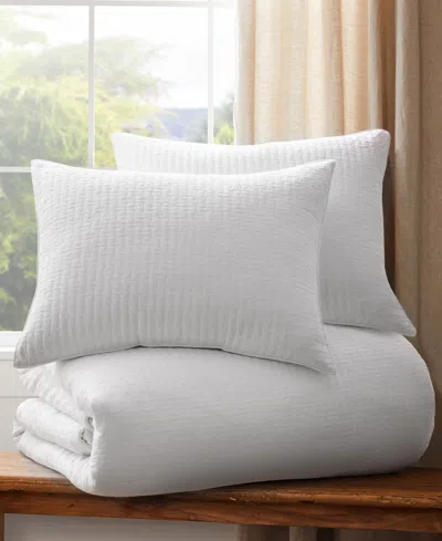 Levtex Cross Stitch 3-pc. Comforter Set, Full/queen