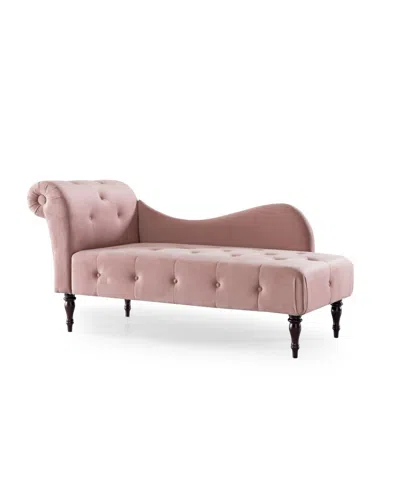 Gold Sparrow Napa Diamond Tufted Chaise Lounge