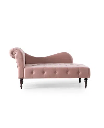 Gold Sparrow Napa Diamond Tufted Chaise Lounge