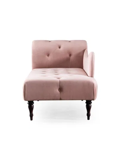 Gold Sparrow Napa Diamond Tufted Chaise Lounge