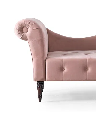 Gold Sparrow Napa Diamond Tufted Chaise Lounge
