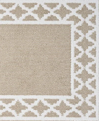 Nautica Collin Trellis Border Tufted 2-pc. Runner Rug Set