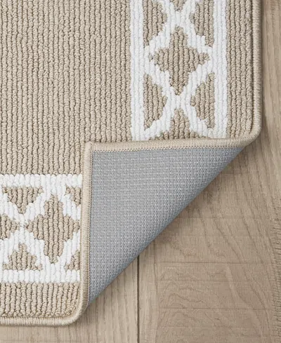 Nautica Collin Trellis Border Tufted 2-pc. Runner Rug Set
