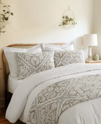 Levtex Matalasse Stitching 2-pc. Comforter Set, Twin/twin Xl
