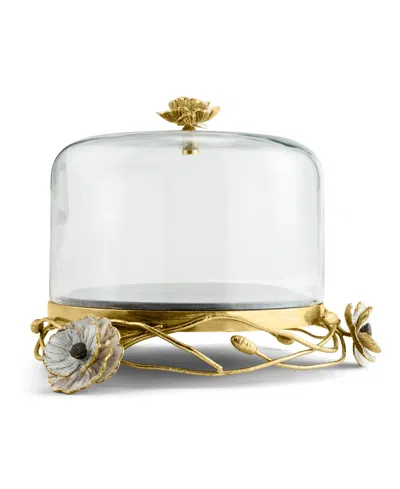 Michael Aram Anemone Cake Stand With Dome