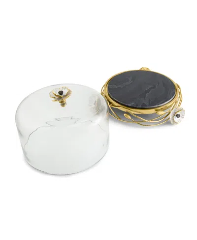 Michael Aram Anemone Cake Stand With Dome