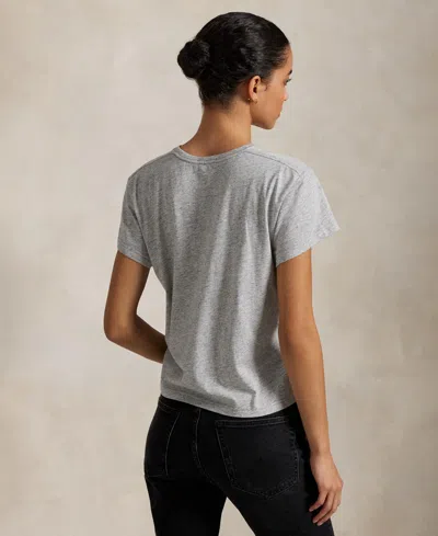 Polo Ralph Lauren Shrunken Fit Jersey Tee