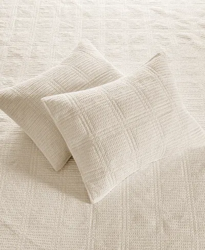 Levtex Cloud Waffle Textured 3-pc. Quilt Set, King/california King