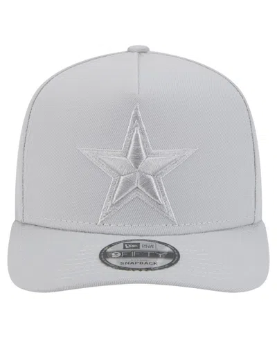 New Era Men's Gray Dallas Cowboys Color Pack 9fifty Snapback Hat