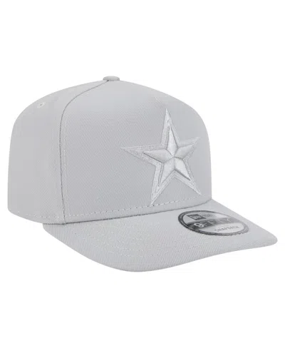 New Era Men's Gray Dallas Cowboys Color Pack 9fifty Snapback Hat