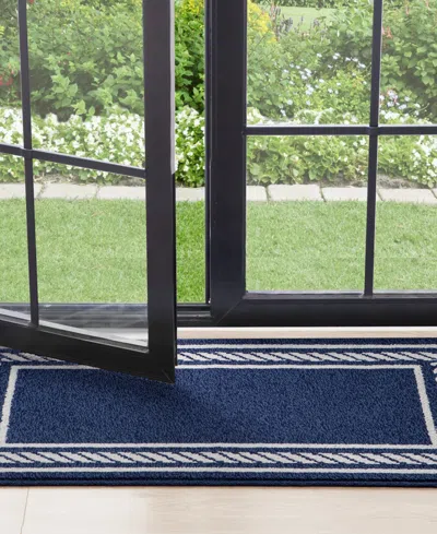 Nautica Rope Border Tufted 2-pc. Runner Rug Set