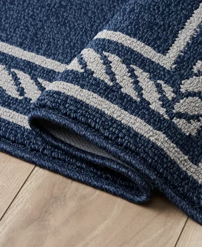 Nautica Rope Border Tufted 2-pc. Runner Rug Set