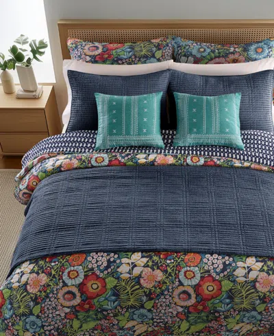 Levtex Night Garden Reversible 2-pc. Quilt Set, Twin/twin Xl