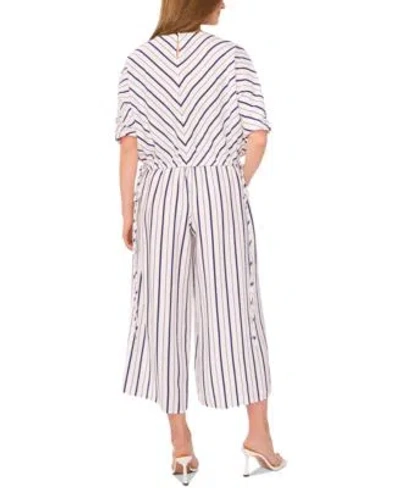 Sam & Jess Sam Jess Womens Striped Top Pants In White