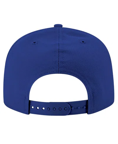 New Era Men's Blue New York Rangers State Pride 9fifty Snapback Hat