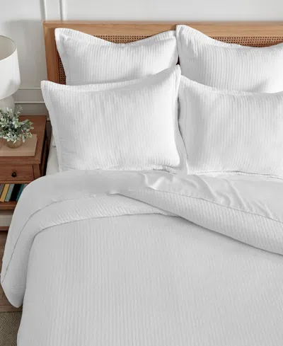 Levtex Reede Muslin Textured 2-pc. Comforter Set, Twin/twin Xl