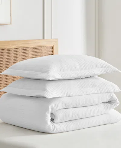 Levtex Reede Muslin Textured 2-pc. Comforter Set, Twin/twin Xl