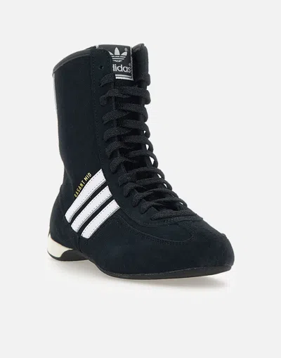 Adidas Originals Adidas Rasant Mid Black White Sneakers