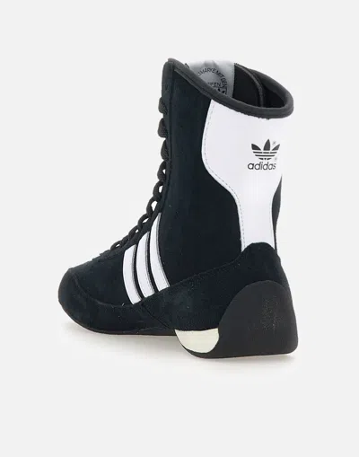 Adidas Originals Adidas Rasant Mid Black White Sneakers