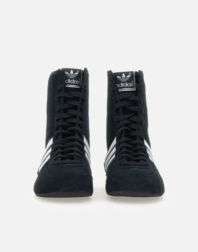 Adidas Originals Adidas Rasant Mid Black White Sneakers