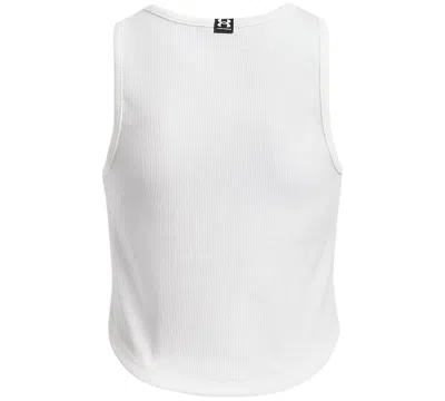 Under Armour Big Girls Rival Rib Ribbed Tank Top