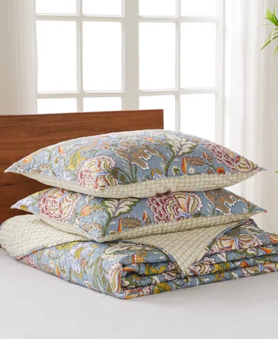 Levtex Angelica Reversible 3-pc. Bedspread Set, Queen