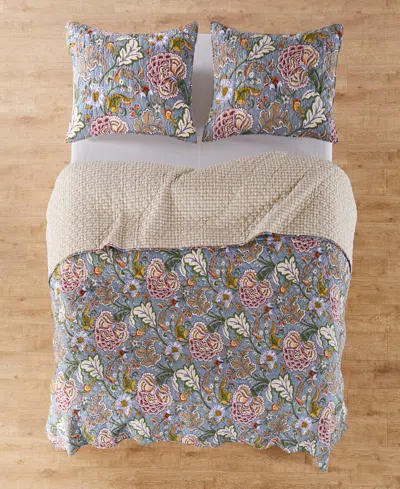 Levtex Angelica Reversible 3-pc. Bedspread Set, Queen