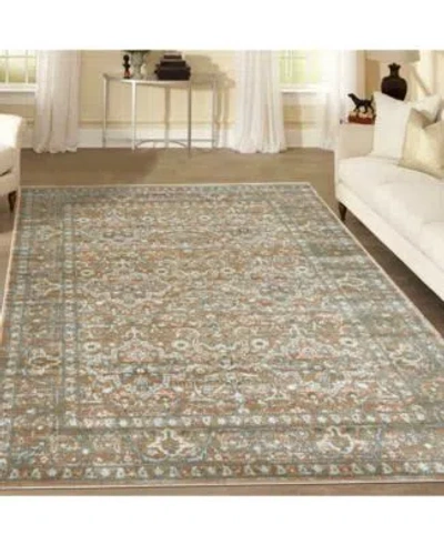 KM HOME CLOSEOUT KM HOME SILVANO SIL 03 BEIGE AREA RUG 