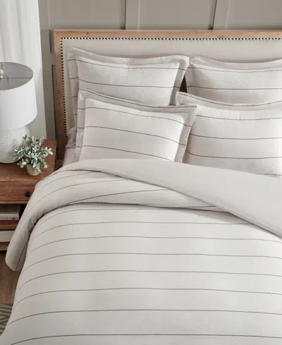 Levtex Leo Stripe Textured 3 Pc. Comforter Sets