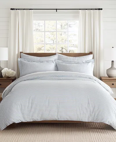 Levtex Tobago Stripe Reversible 3-pc. Duvet Cover Set, Queen